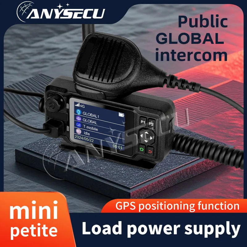 M8900 PRO Walkie Talkie Long Range  4G Network Radio Work with REAL PTT  Zello  Xin Poc Platform GPS Optional