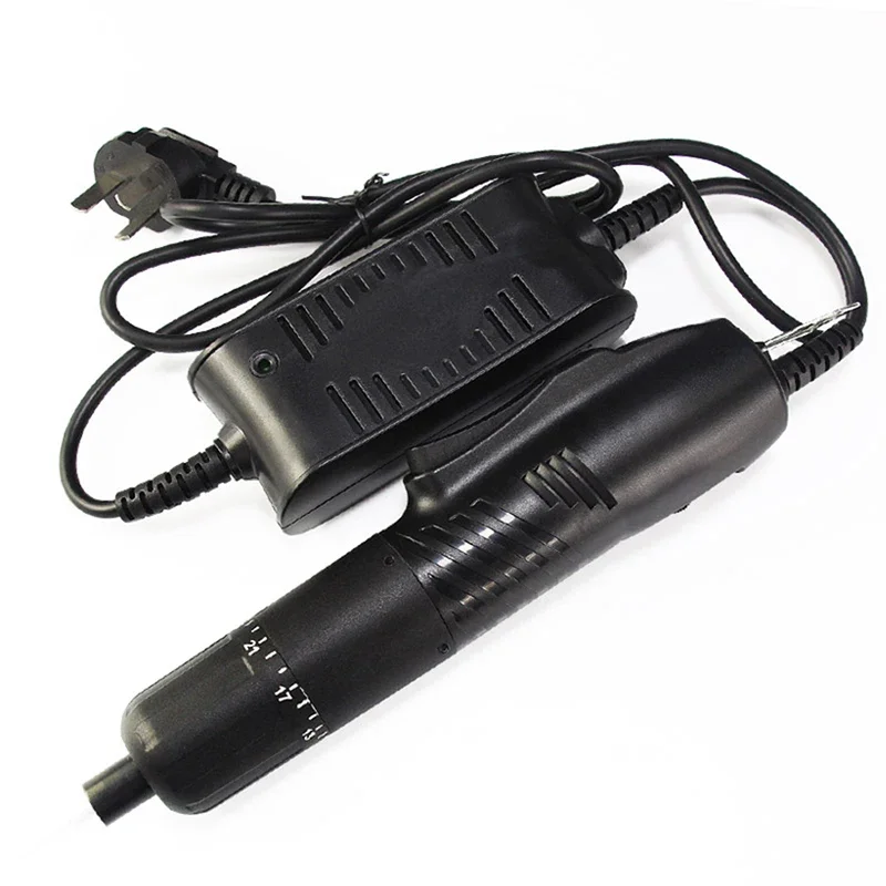 Electric Screw Driver With Power Adapter, 800, 801, 802, 1/4 Interface, Adjustable Torque Power Screwdriver Screw Bit Gun