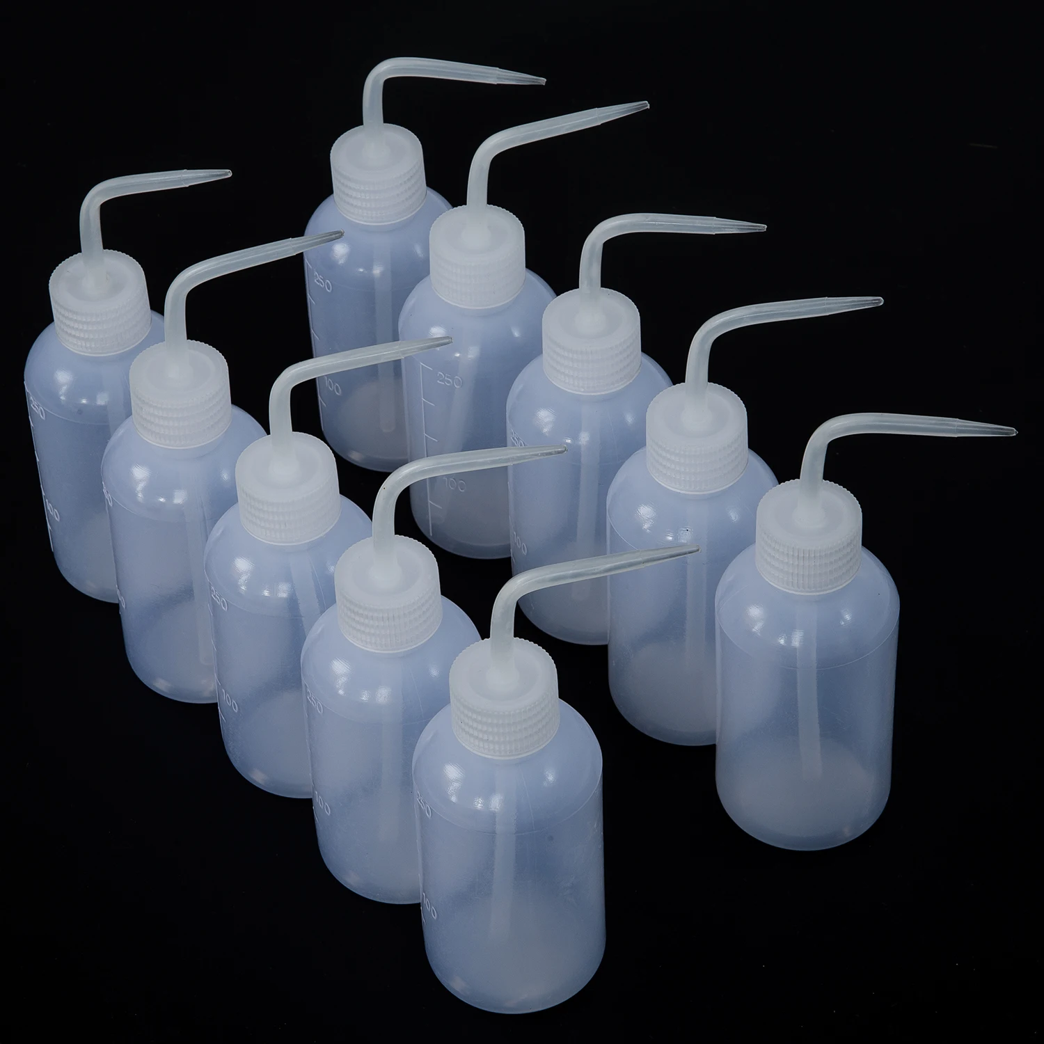 موزع صابون أخضر للوشم ، غير مغسول بالماء ، زجاجة ضغط في المعمل ، بخاخ ، 10