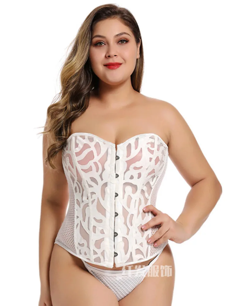 2025 مشد الخصر للتخسيس للنساء، شبكة مطبوعة سوداء مثيرة للتحكم في البطن #3