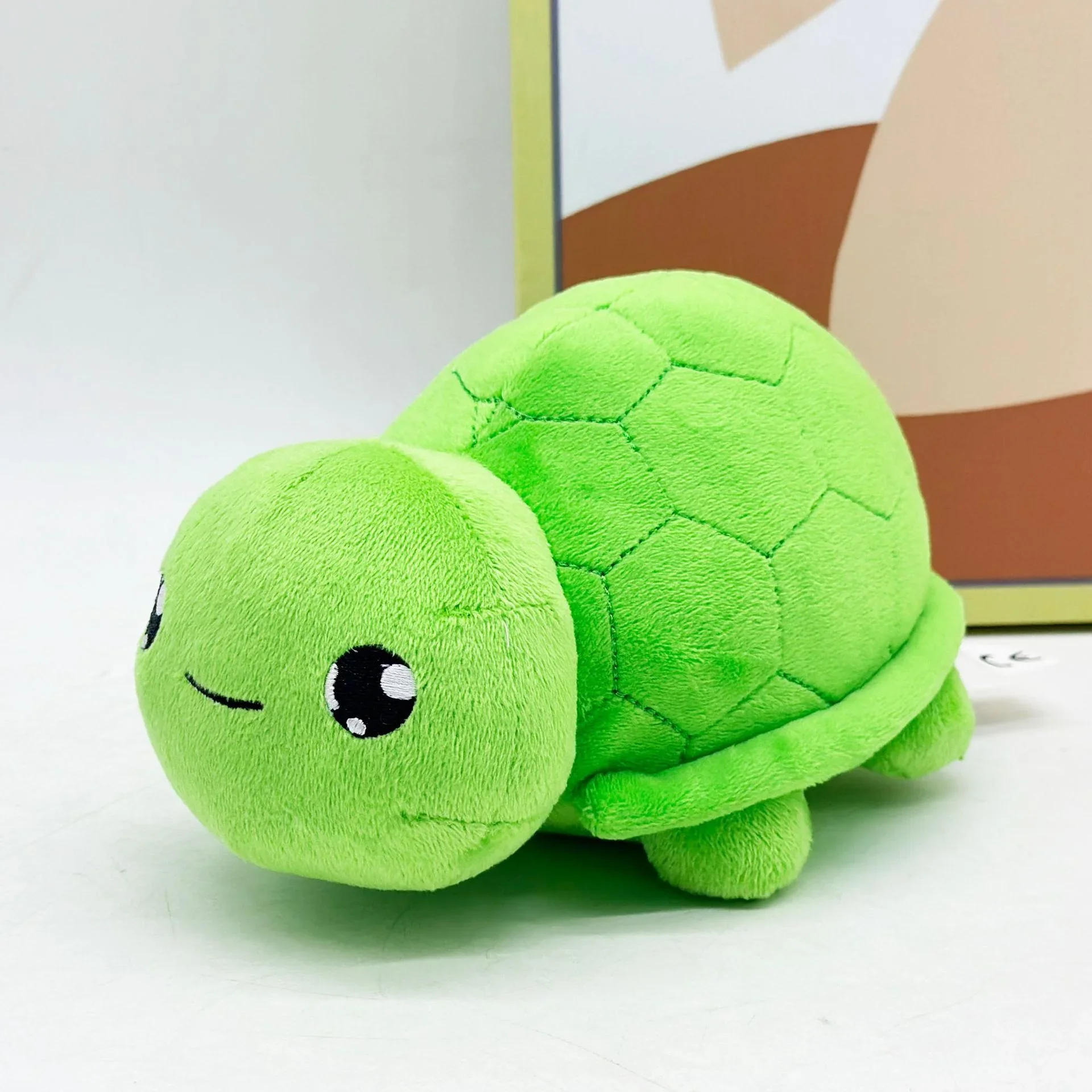 Vtuber Vedal poupées en peluche coton tortue poupée Anime périphériques mâle poupée douce mignon chambre décoration jouet enfant cadeaux d'anniversaire