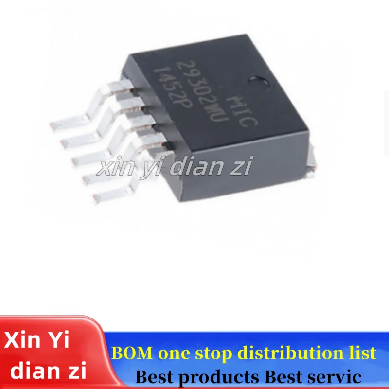 5pcs/lot MIC29302WU MIC29302  low dropout regulator TO263-5 ic chips in stock