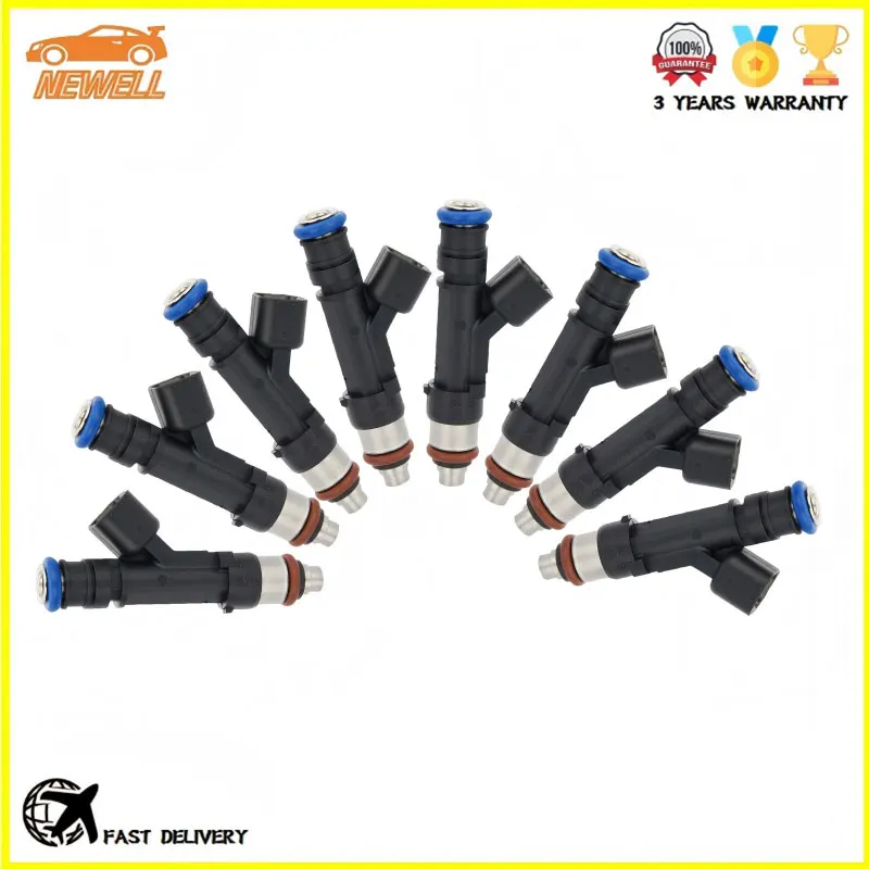 

8pcs 0280158344 FC3Z-A Fuel Injector For Ford F250 F350 SuperDuty E350 E450 6.2L V8 2014-2022 CM5243 FC3E9F593AA FC3Z9F593A