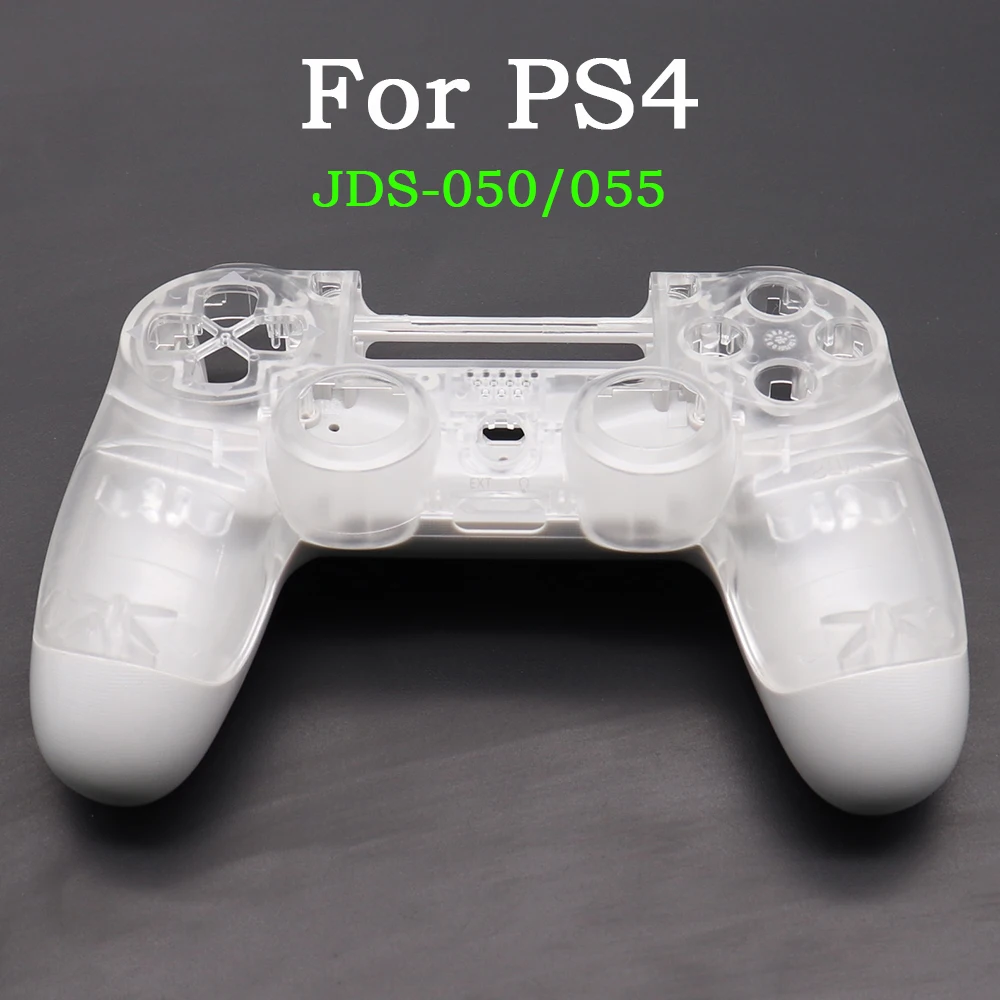 حافظة بديلة شفافة كاملة لوحدة تحكم PS4 Pro Slim PS5 لأجهزة Xbox One Slim Xbox Series XS Xbox 360 NGC