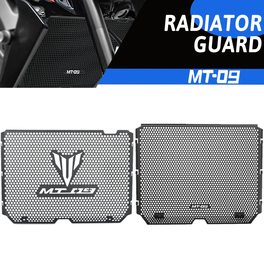 

Алюминиевая защита радиатора с ЧПУ для YAMAHA MT-09 MT09 SP 2024 2025 2026, аксессуары для мотоциклов, решетка радиатора, защитная крышка