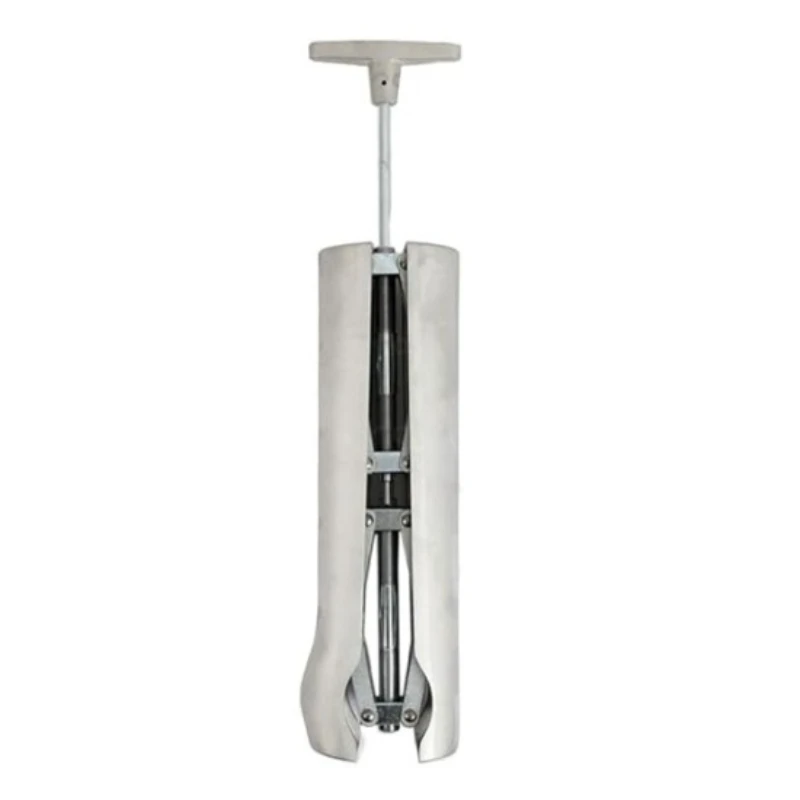 Professional cast aluminum combination boot support for relieving tightness in ankles and calves