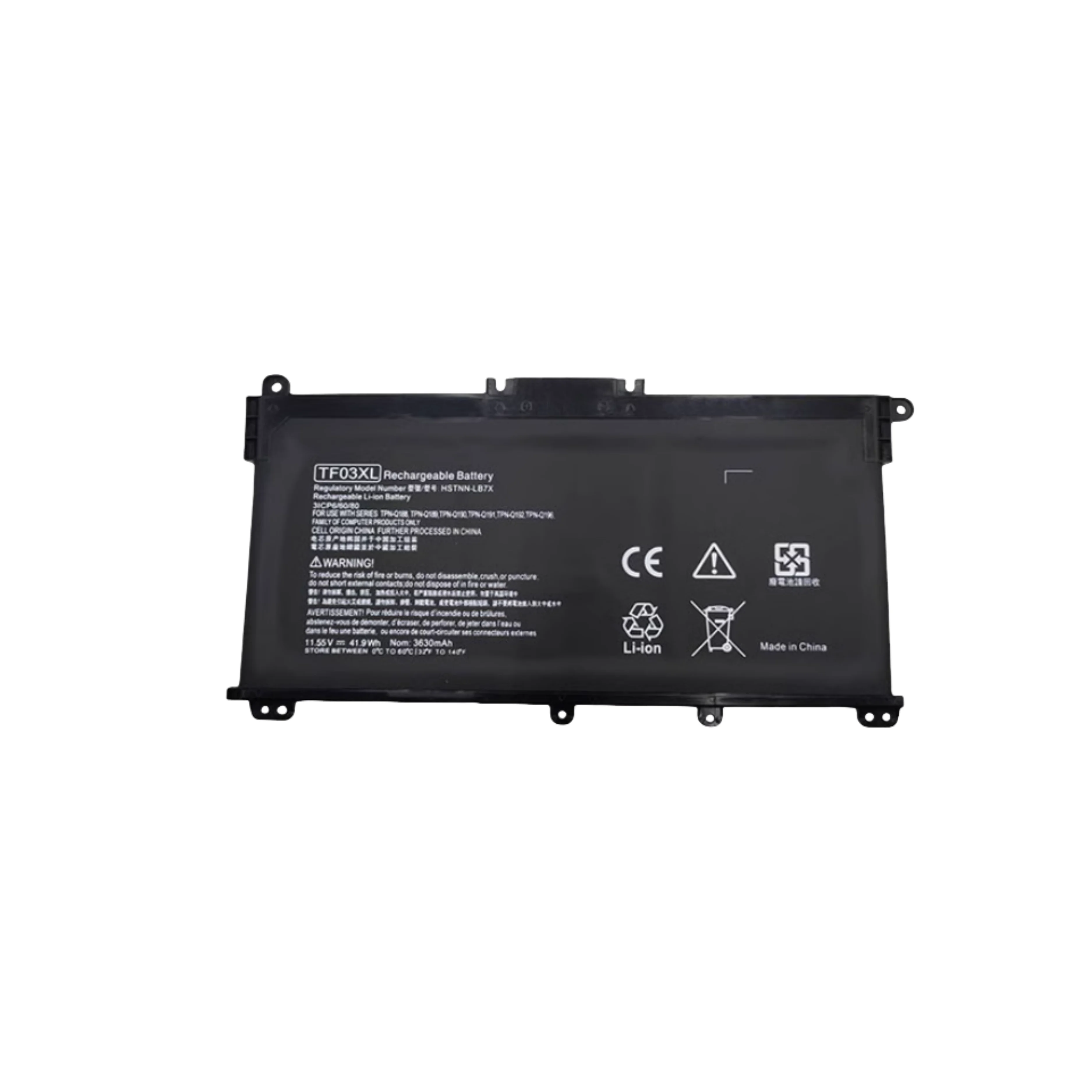14-BF048TX TPN-C131 Q191 Q201 TF03XL