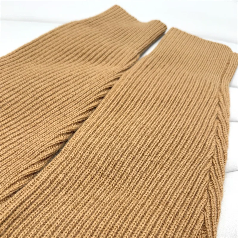 เสื้อคาร์ดิแกนสำหรับผู้หญิง ฤดูหนาว 2025 รุ่นใหม่ ผ้าถักยืดหยุ่น คอตั้ง แขนยาว เสื้อท็อปผสมขนสัตว์ เสื้อสเวตเตอร์ผู้หญิงสไตล์ y2k เสื้อโค้ทผู้หญิง