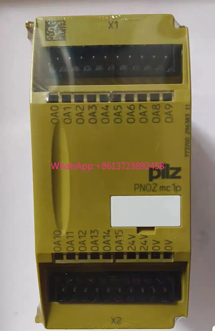 German Pilz PNOZ mc1p safety relay model 7737002 in stock
