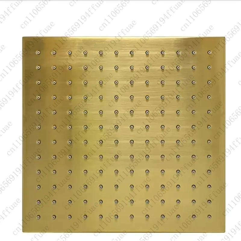 

Верхняя насадка для душа Gold Square 10 дюймов