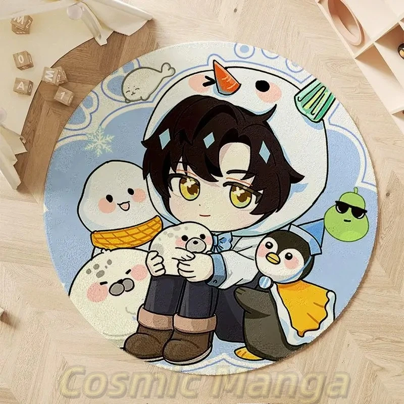 Игра Love and Deepspace Rafayel Zayne Xavier Sylus Caleb Pashmina Ковер Ванная комната Спальня Гостиная Дверь Подушка для ног Чистка