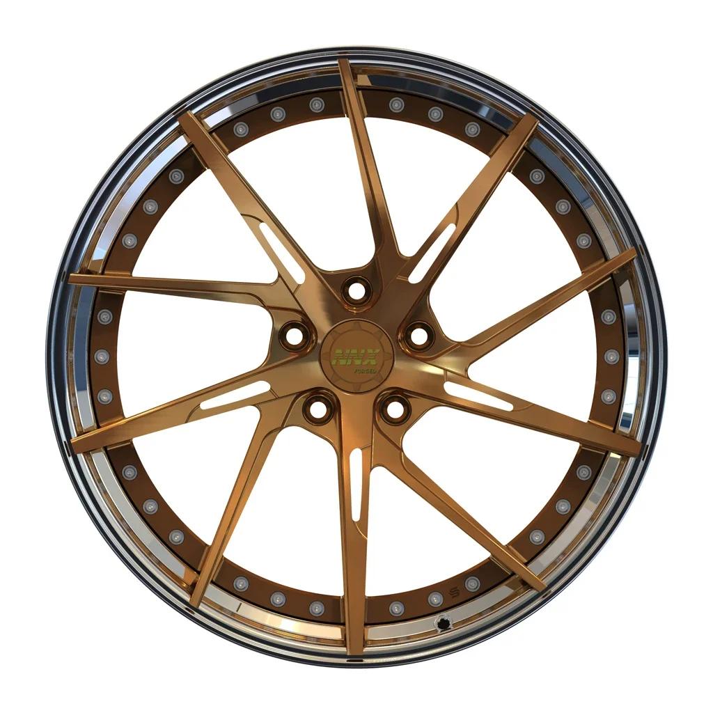 Top-selling High Quality Staggered 18 19 20 21 22 23 24 inch forged alloy Wheels 5x112/120/114.3/127/130 Customized Color