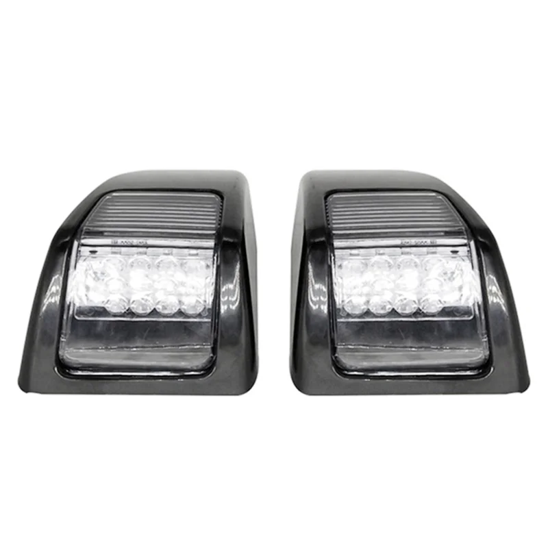 موثوقة-2 قطعة ضوء الزاوية الجانب ماركر ضوء أضواء التخليص LED لشاحنة فولفو FH FM FL 1623726 1623727 -A87D