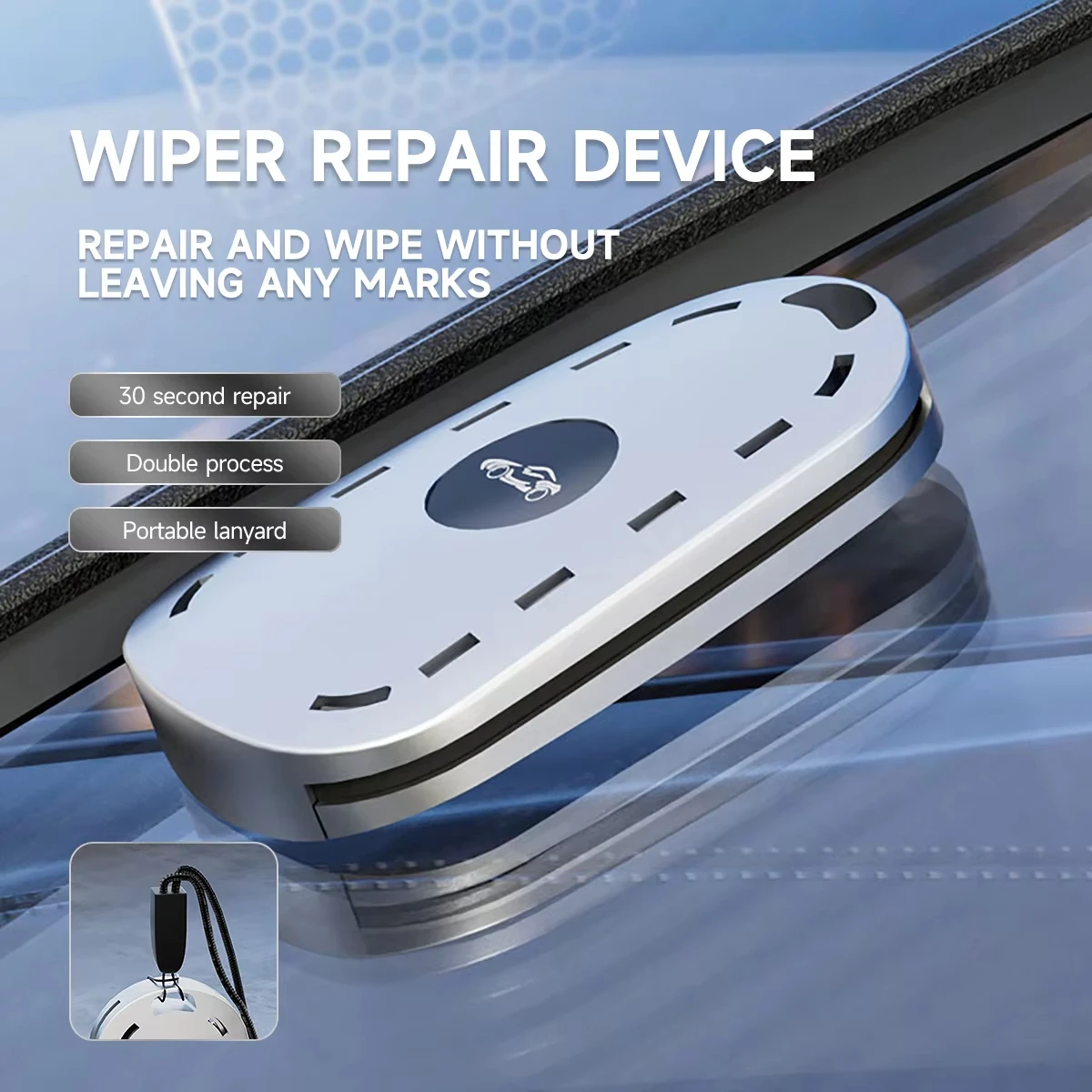 1pc Car Wiper Blade Repair Universal Auto Windshield Wiper Refurbish Tool Car Windshield Wiper Blade Repair Kit Accessories