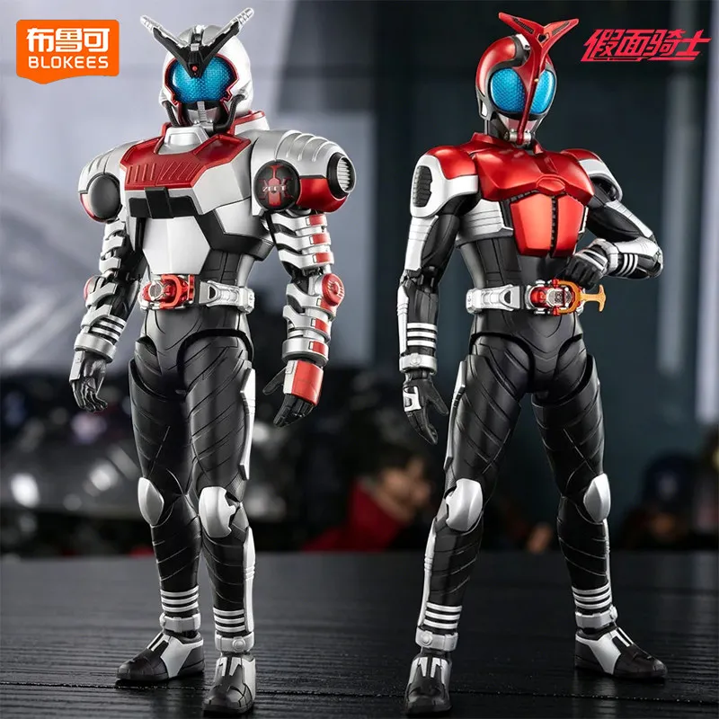 BLOKEES Building Block Kamen Rider‌ Legendary Edition Rider Form Decade Masked Rider Kuuga Assembling Toy Model Ornament Gift