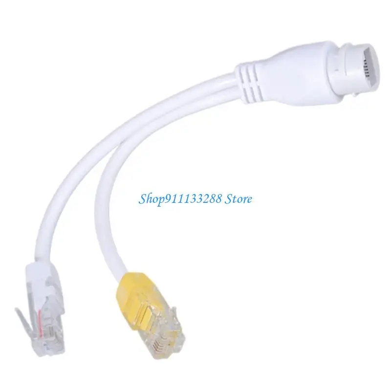 G88D POE Splitter Networking Cabling Connector RJ45 Connector For Security Camera