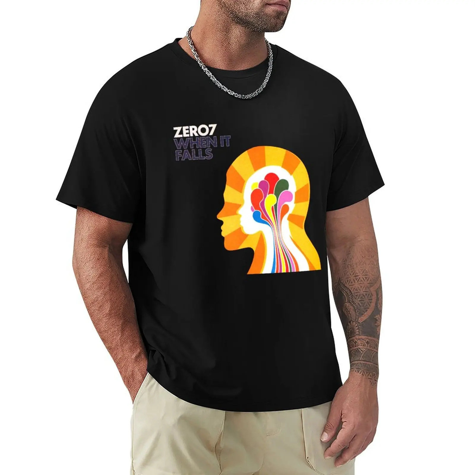 

When it Falls T-Shirt customs design your own Funny t-shirts oversized shirts men graphic