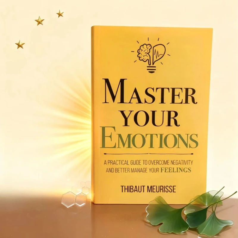 

Master Your Emotions by Thibaut Meurisse: Rewire Your Thinking to Build Resilience & Inner Strength