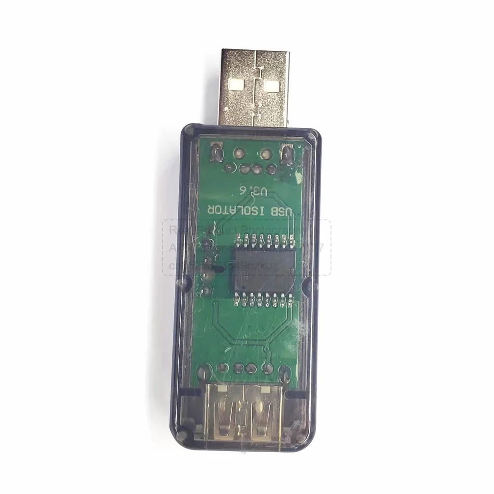 USB Isolator USB to USB Digital Signal Audio Power Isolator ADuM3160