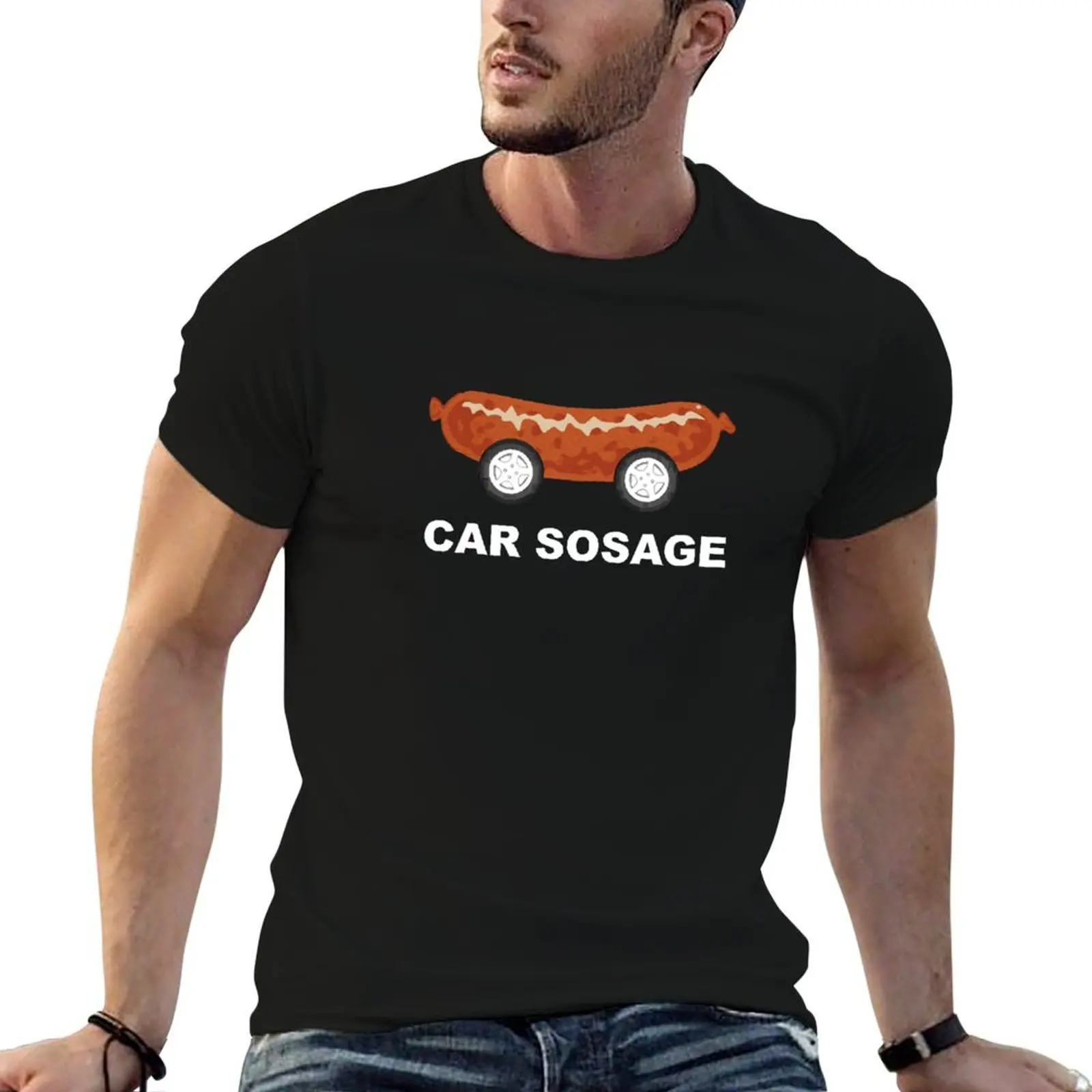 

Sosage shirts shirts t t for T-Shirt man man Car casual for men men