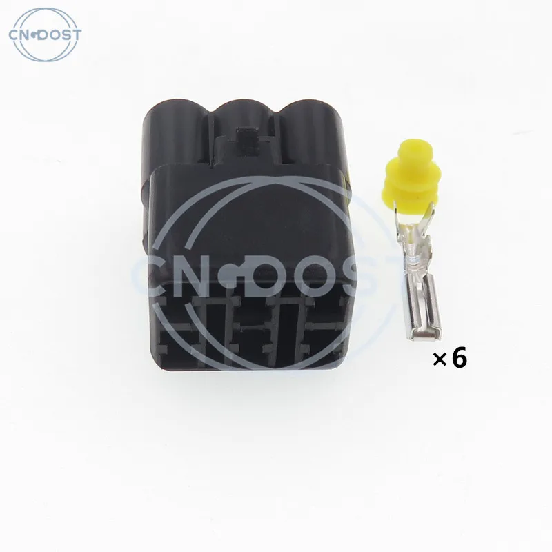 1 Set 6 Pin 2.2 Series Auto Radar Oxygen Sensor Cable Harness Waterproof Plug AC Assembly For SUZUKI 6189-6171 6180-6181