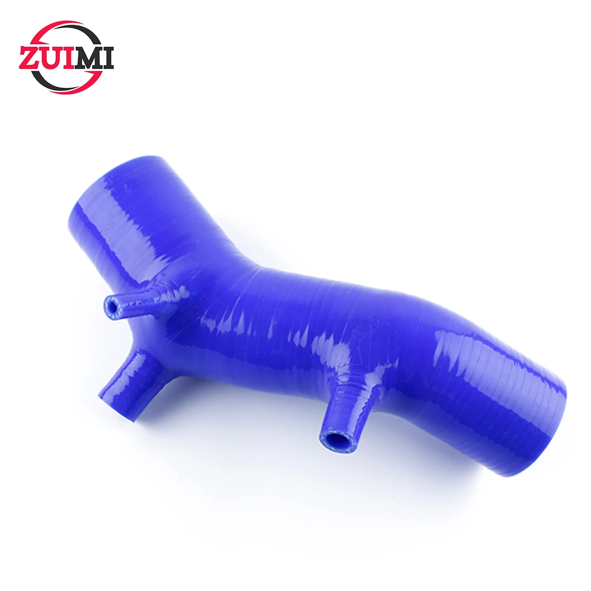 

For Honda Accord 2.4L 2008-2012 Silicone Rubber Air Intake Hose Blue Tube Pipe