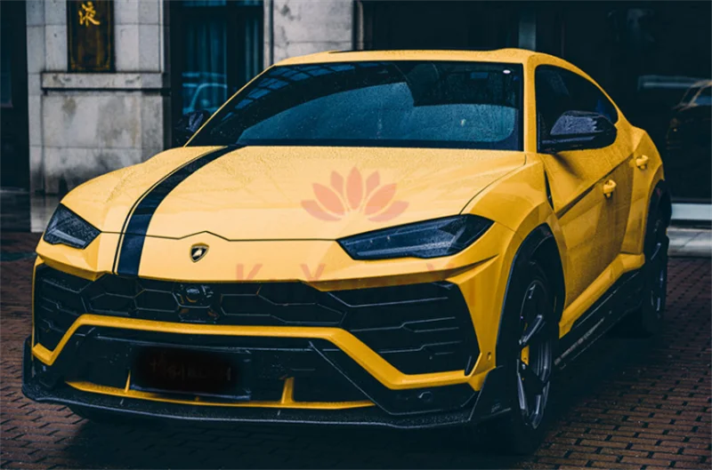 

Для Lamborghini URUS Carbon Fiber Upgrade M Style Body Kit Комплект передней планки Edge Body Kit