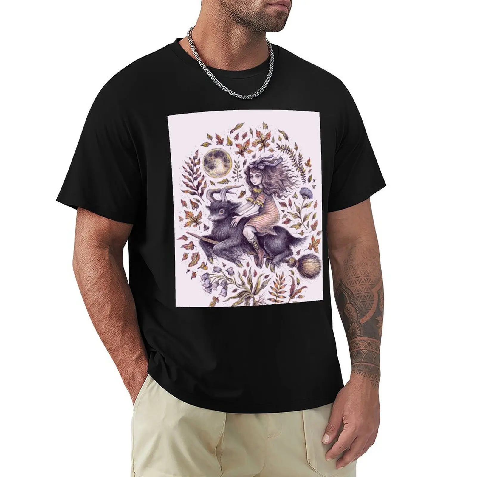 

VVITCH T-Shirt anime shirt shirts graphic tees mens white t shirts