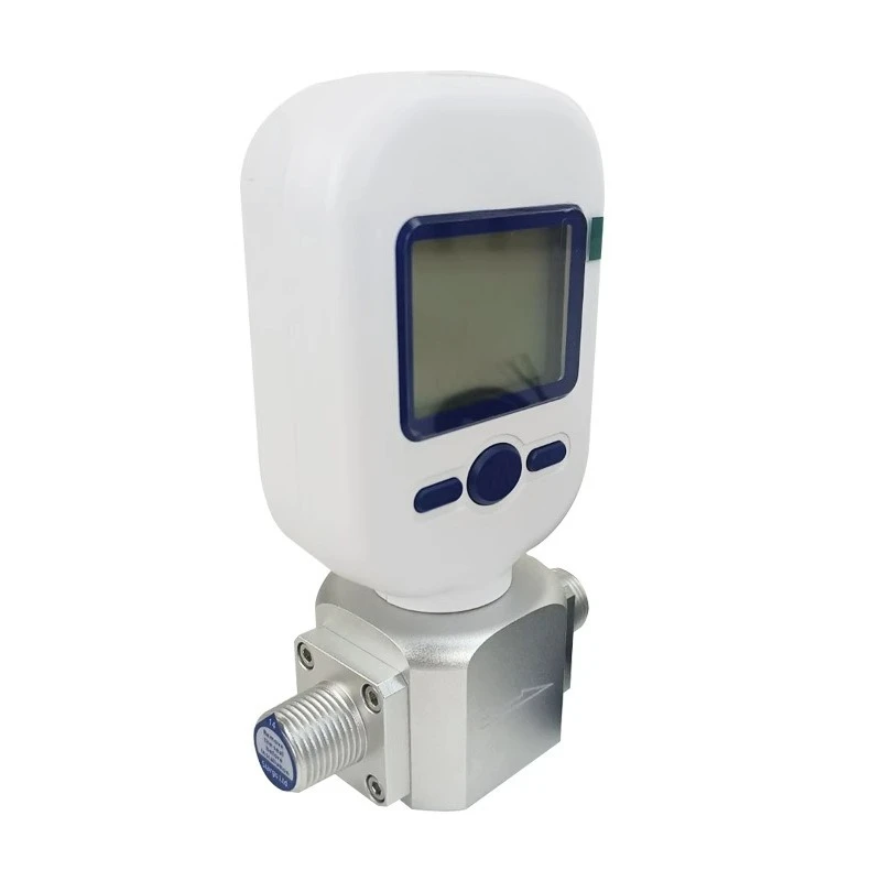 Micro digital gas mass flowmeter compressed air nitrogen oxygen carbon dioxide MF57065712