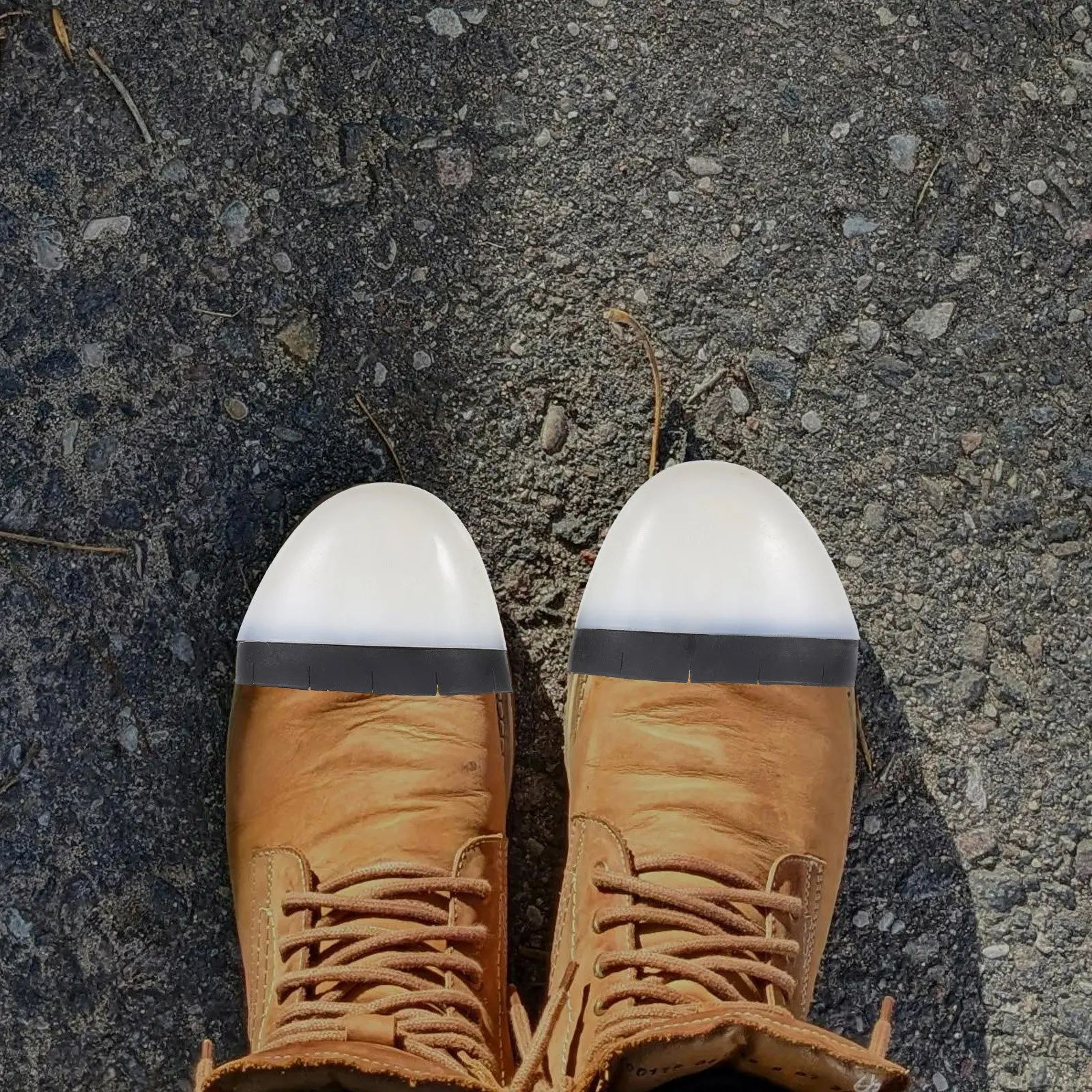 4Pcs Work Safety Toe Caps Size - Leatherwork Accessories 评论和价格