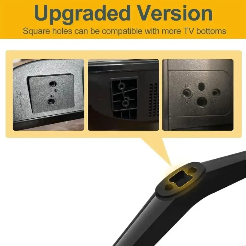 Base televisiva liscia per scenario multiplo da 60 "65" Utilizzo in casa o in ufficio