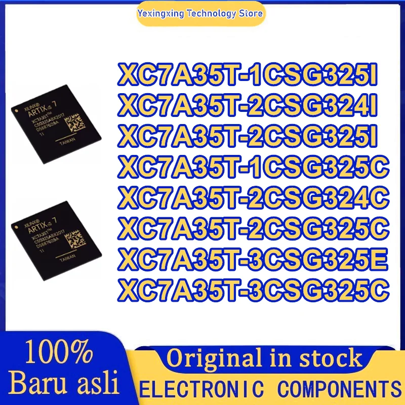 

XC7A35T-1CSG325I XC7A35T-1CSG325C XC7A35T-2CSG324I XC7A35T-2CSG324C XC7A35T-2CSG325I XC7A35T-2CSG325C XC7A35T-3CSG325E XC7A35T-3
