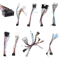 For ISO Suzuki Buick Volkswagen Hyundai Kia Honda Toyota Nissan VW Car Android Radio Cable Power Connector