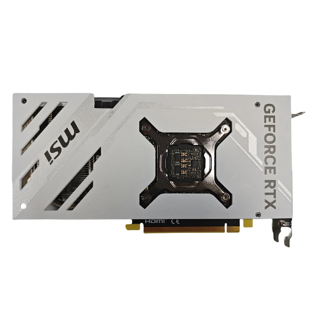 مراوح MSI GeForce RTX 4070 12G GDDR6X المزدوجة ‎ بطاقة رسومات الألعاب NVIDIA تدعم 192bit PCIe 4.0 HDMI DP 8Pin