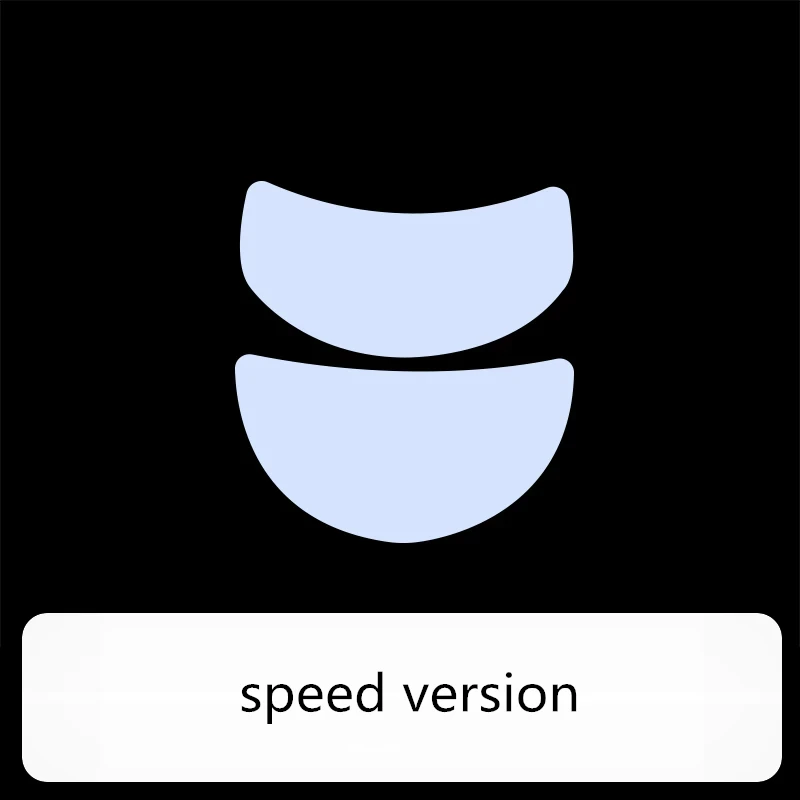 1 Set Meow Gaming Gear MGG Ultraglide Mouse Skates For Wlmouse Beast G Series MAX Control Silence Speed Feet ICE Glides PTFE
