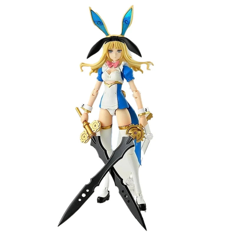 Originele Guilty Prinses Model Kit Anime Figuur Maidroid Alice GP-02 Action Figures Collectible Ornamenten Speelgoed Geschenken Voor Kinderen