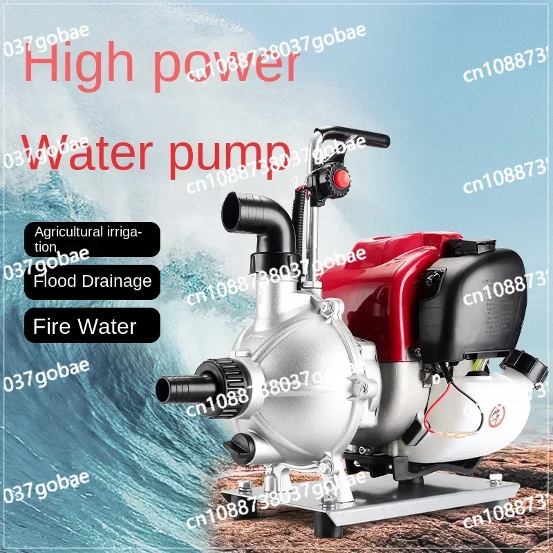 Xk Four-Stroke 1-Inch 1.5-Inch Gasoline Engine Water Pump High-Pressure High-Lift Water Pump Irrigation