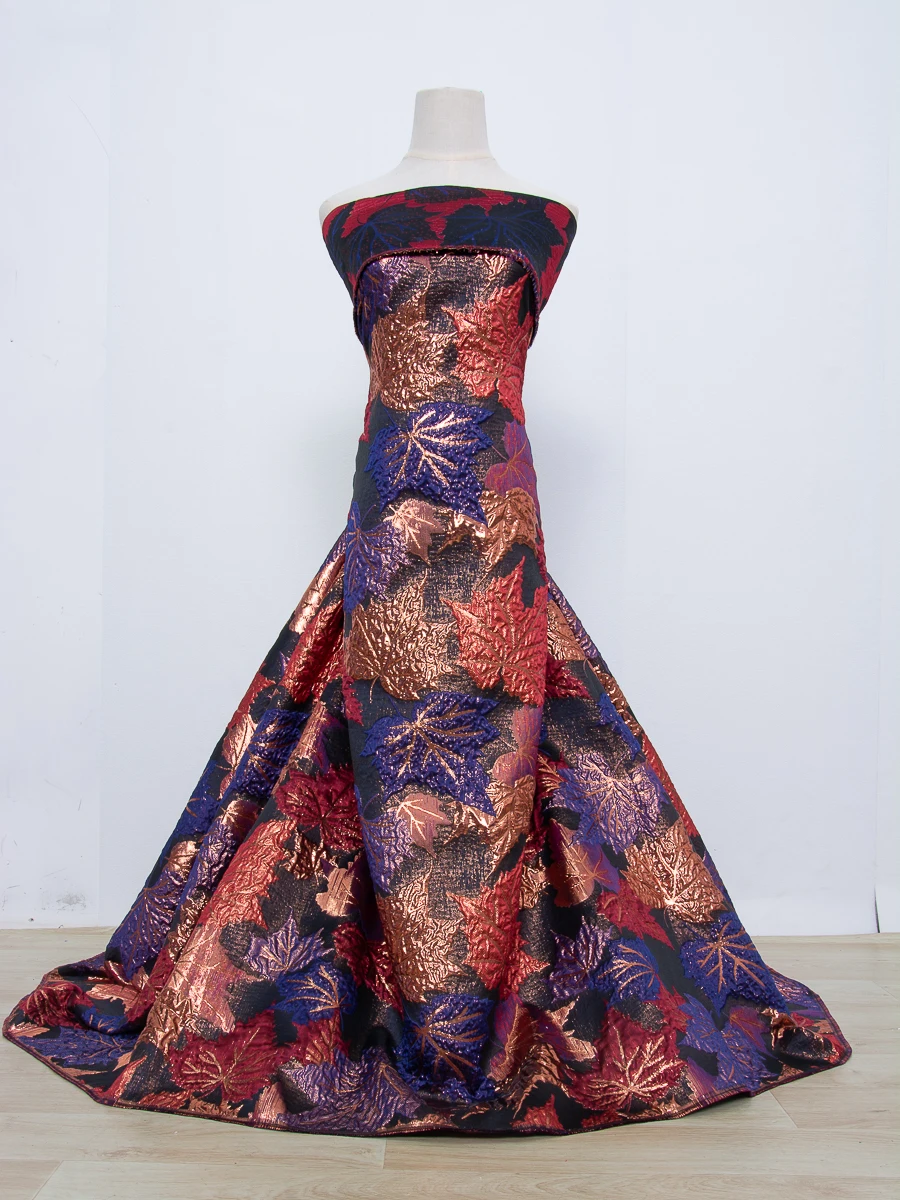 Kalume الأفريقي الديباج أقمشة الدانتيل النيجيري الجاكار مذهب أقمشة الدانتيل عالية الجودة السفينة من الولايات المتحدة لفستان الخياطة القماش F5100