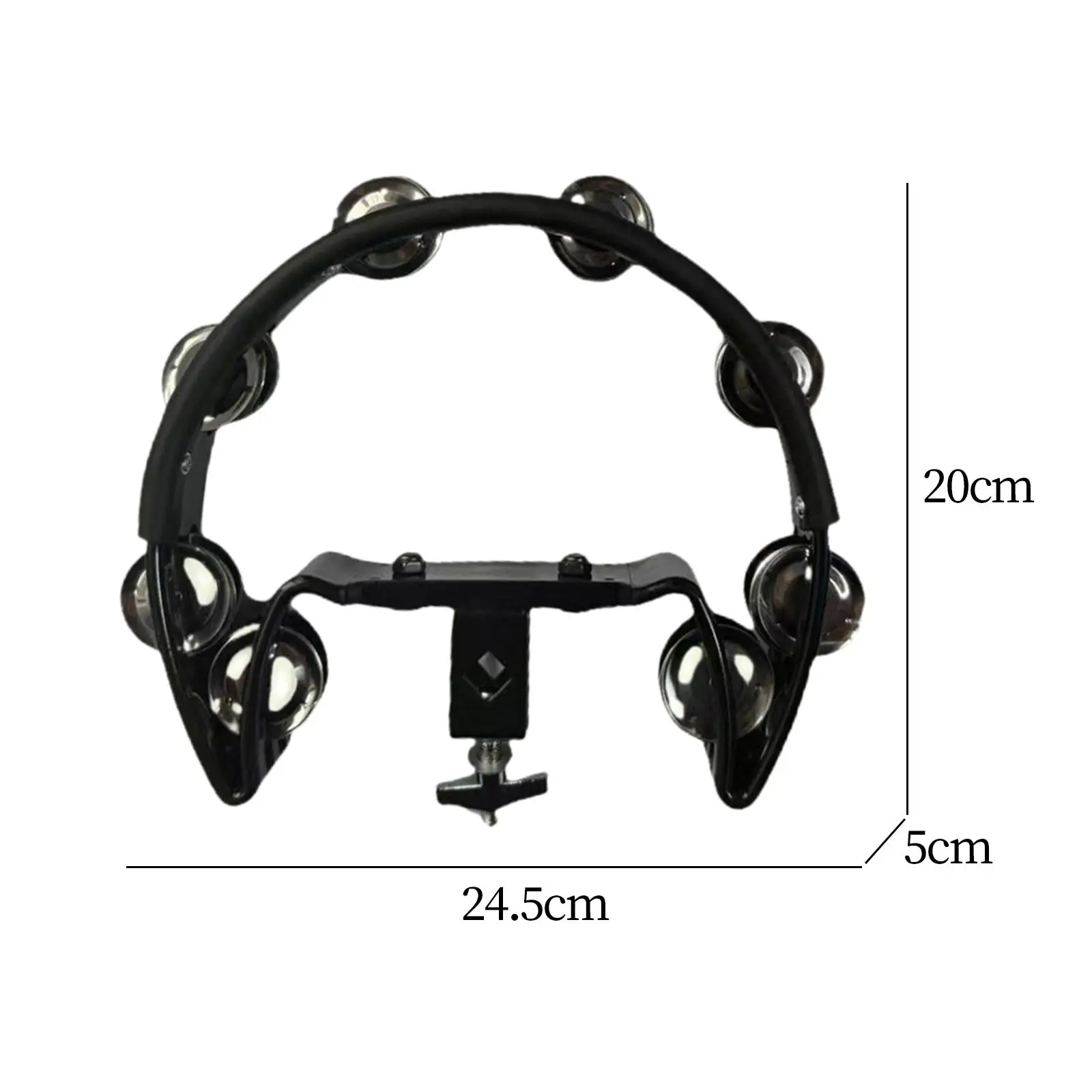 مرحبا قبعة الدف مجموعة طبلة أداة معدنية قابلة للتركيب الفولاذ المقاوم للصدأ شاكر ل