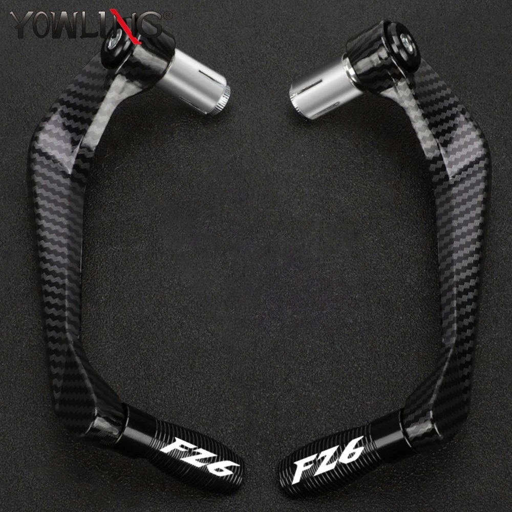 

Ручки руля для мотоциклов Yamaha FZ6 FAZER FZ6R FZ6N FZ6S 2004-2010, защита рычагов тормоза и сцепления с ЧПУ