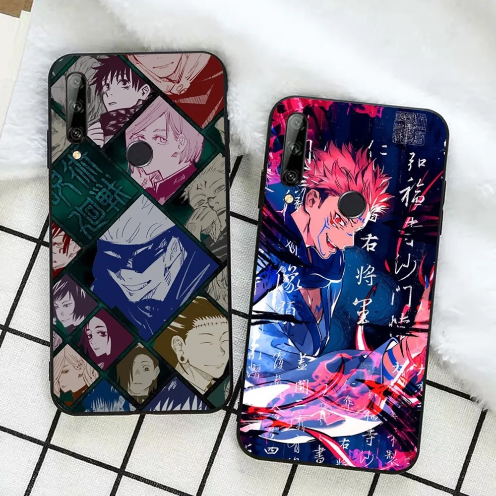 

Jujutsu Kaisen Anime For Huawei P 8 9 10 20 30 40 50 Pro Lite Psmart Honor 10 lite 70 Mate 20lite