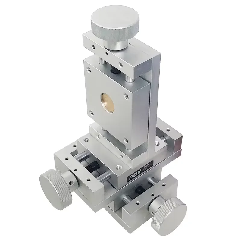 PT-ST Series Manual Linear Stage Three-Axis XYZ Combination Displacement Table