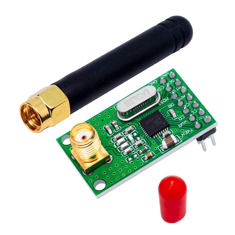 1 ~ 10 шт. NRF905 беспроводной модуль приемопередатчика, беспроводная плата приемника передатчика NF905SE с антенной FSK GMSK 433 868 915 МГц