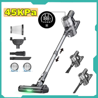 Proscenic P13 45Kpa Suction Cordless Vacuum Cleaner Stick Vacuum with Green Light Led Display, Max 45Mins Runtime 1.2L Dustbin