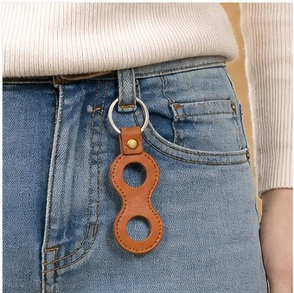 Wooden Cutting Die with Steel Edge DIY Key Pendant Mold for Handcrafted Goods Portable Precision Craft Tool