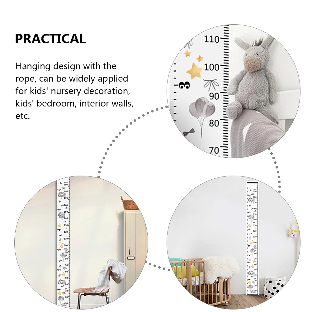 

Height Ruler Hanging Picture Measurement Wall Stickers for Children's Room Girl Wallpaper Close-fitting Baby