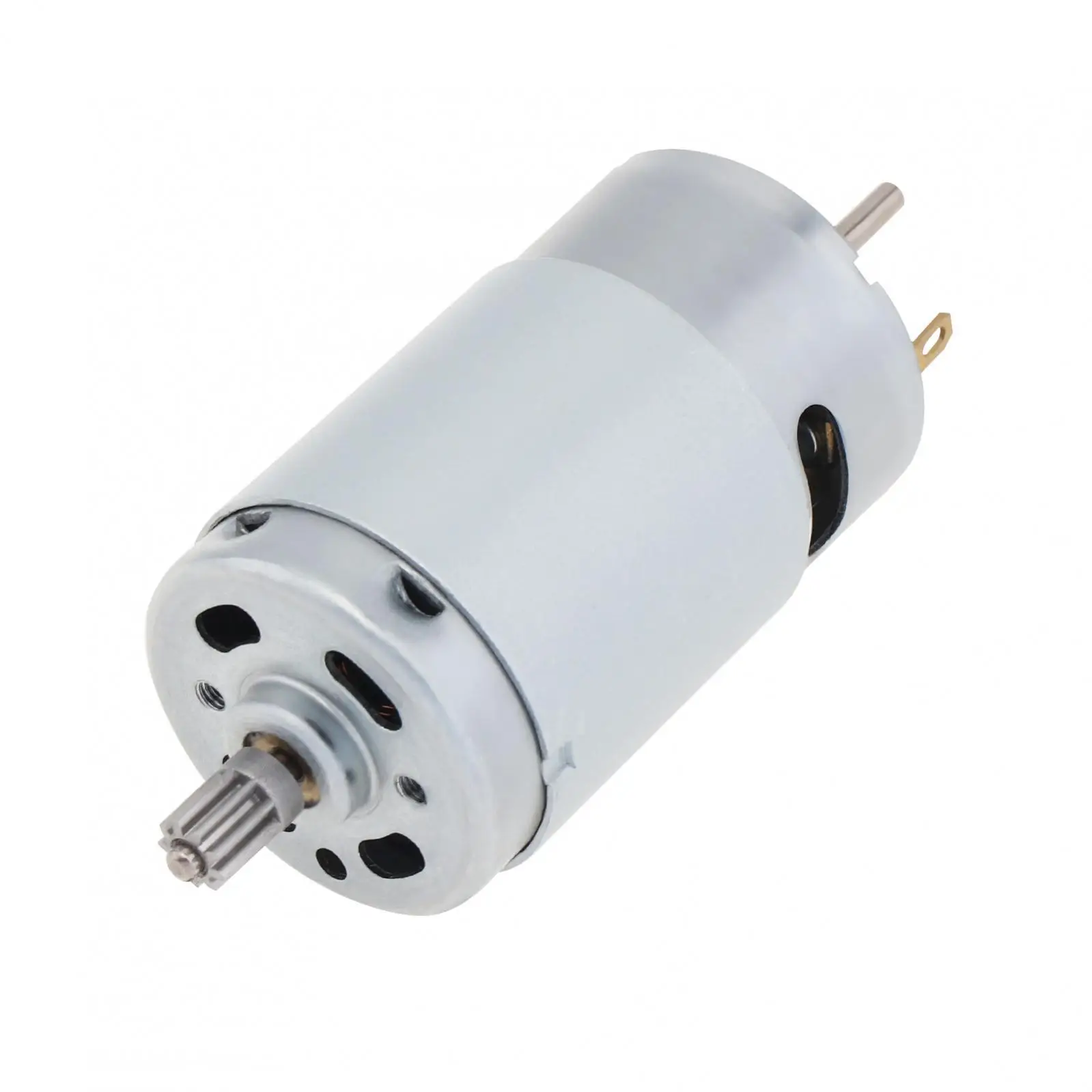 390 DC Motors 9 Teeth 12V 22000RPM High Speed Large Torque Mini Motor for Air Pump / DIY Toys / Small Appliances