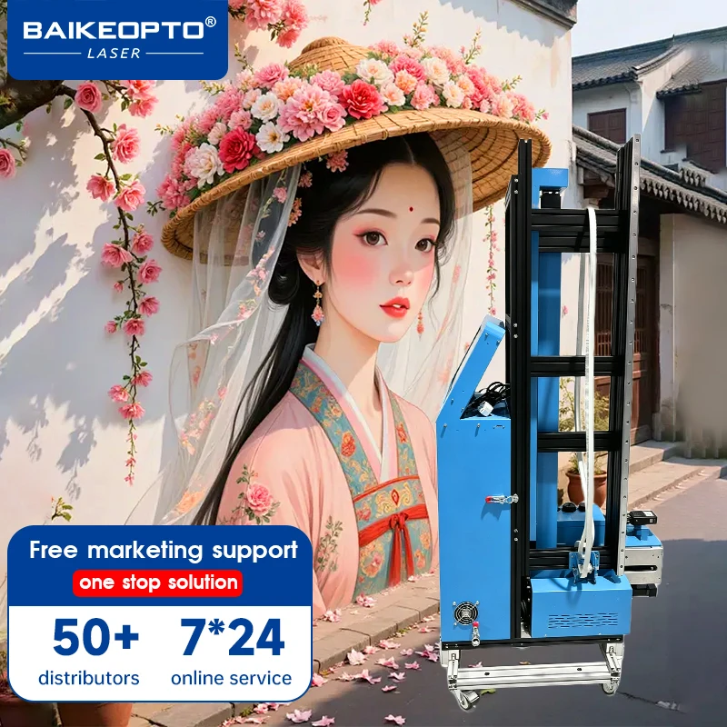 High Quality UV Wall Printing Machine Direct Wall CMYKW UV Drawing Machine Factory Price for Art And Design