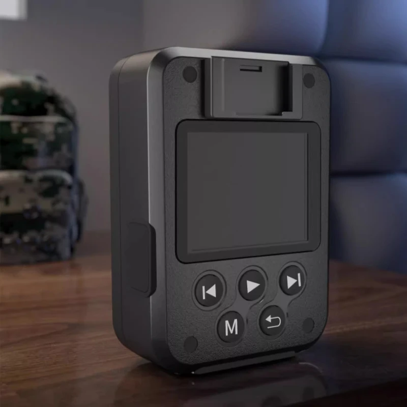 

NCZOBOE 1440p Action Camera 1600mAh Support 8Hrs Recording Bodycam Night Vision Mini Camerab Police Camera Pet Walking