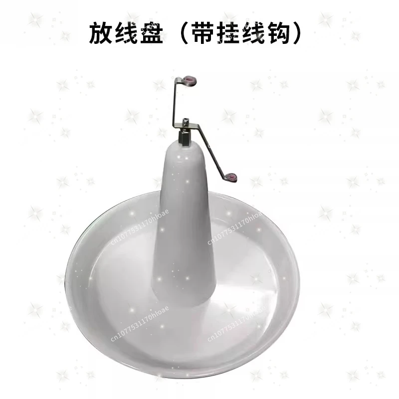 Cable Reel Round Disc Cable Reel Stand Rotating Cable Reel